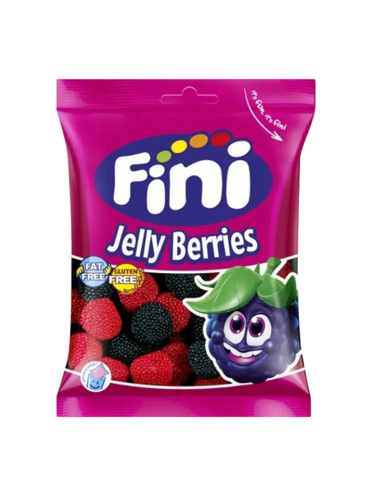 Fini jelly berries мармелад 90гр